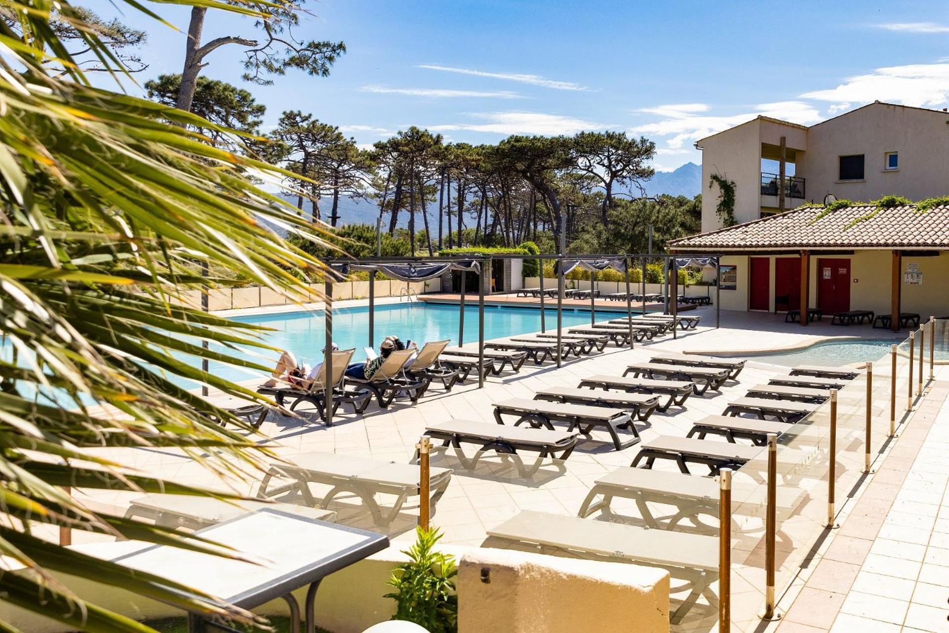 Village Club Mileade Calvi 칼비 외부 사진